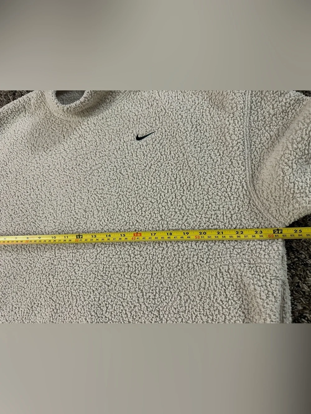 Nike Therma-FIT women's cozy sherpa fleece set size medium